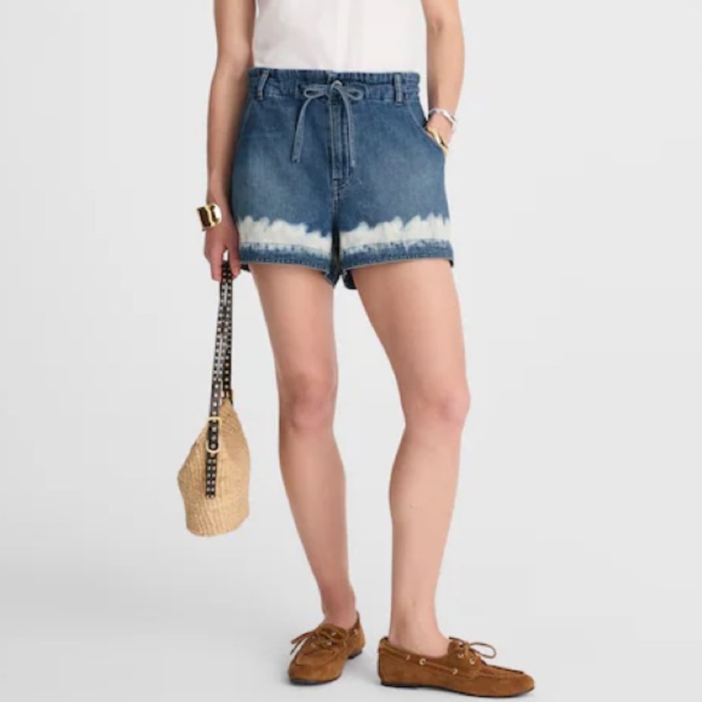 Madewell Denim Tie-Waist Shorts - Size Small - NEW WITH TAGS!! women’s - Picture 8 of 11